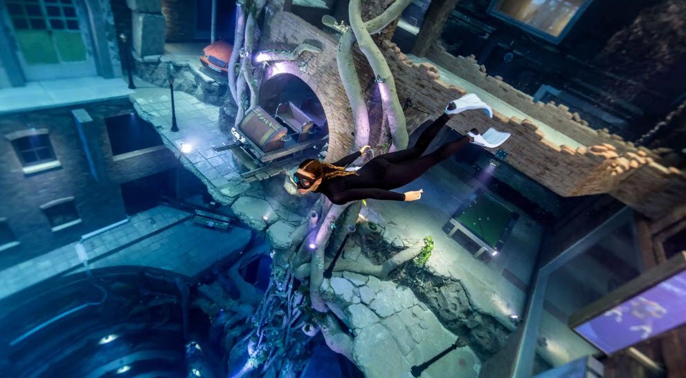Deep Dive Dubai